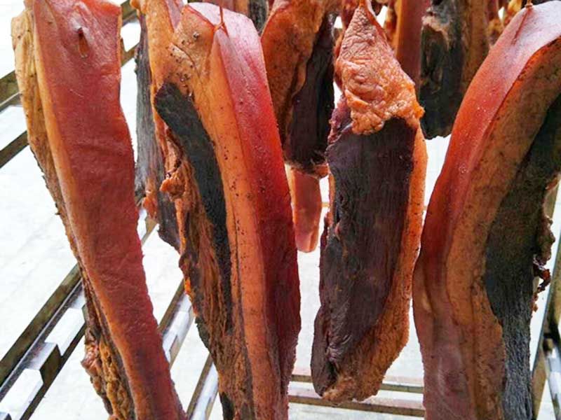 四川候总采购烟熏炉加工腊肉系列产品